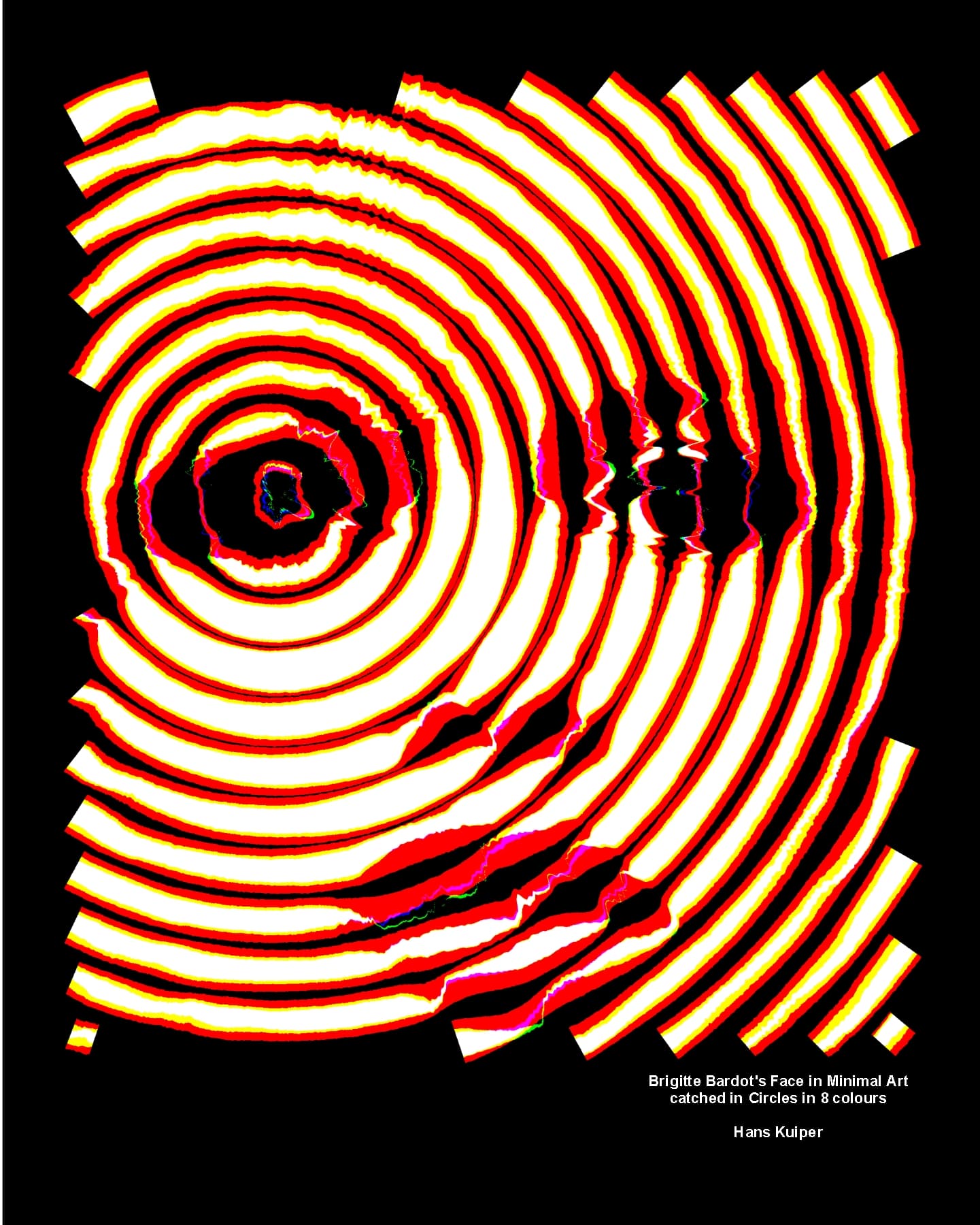 Image for entry 'Brigitte Bardot's Face in Minimal Art'