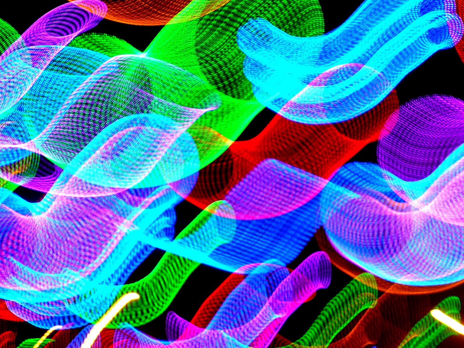 Image for entry 'Dancing Wormholes'