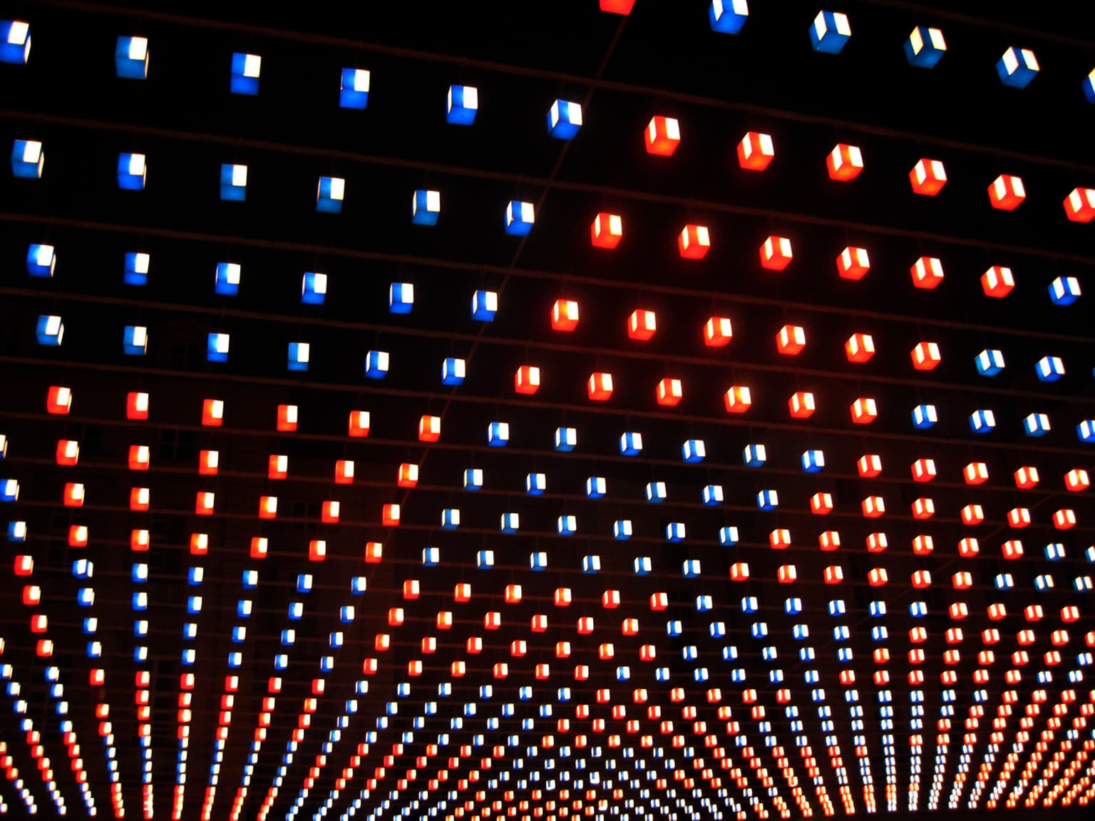 Image for entry 'Luci d'artista - Torino matematica'