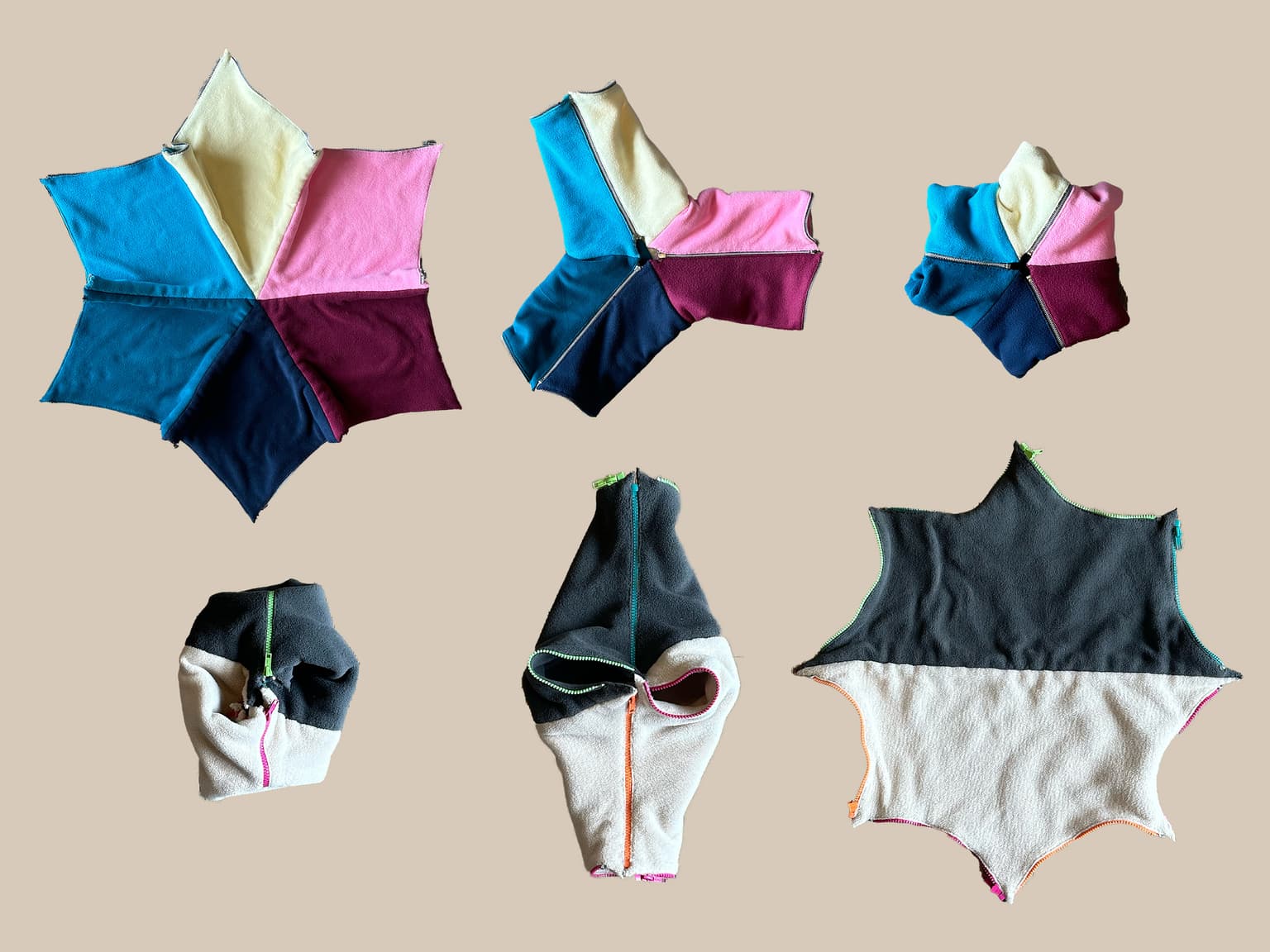 Image for entry 'Two Genus-Two Zippered Surfaces'