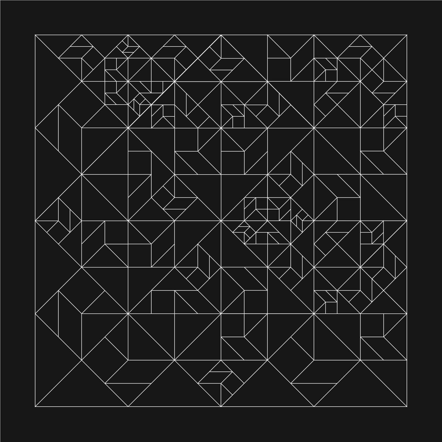 Image for entry 'Recursive Tangram (3 Levels)'