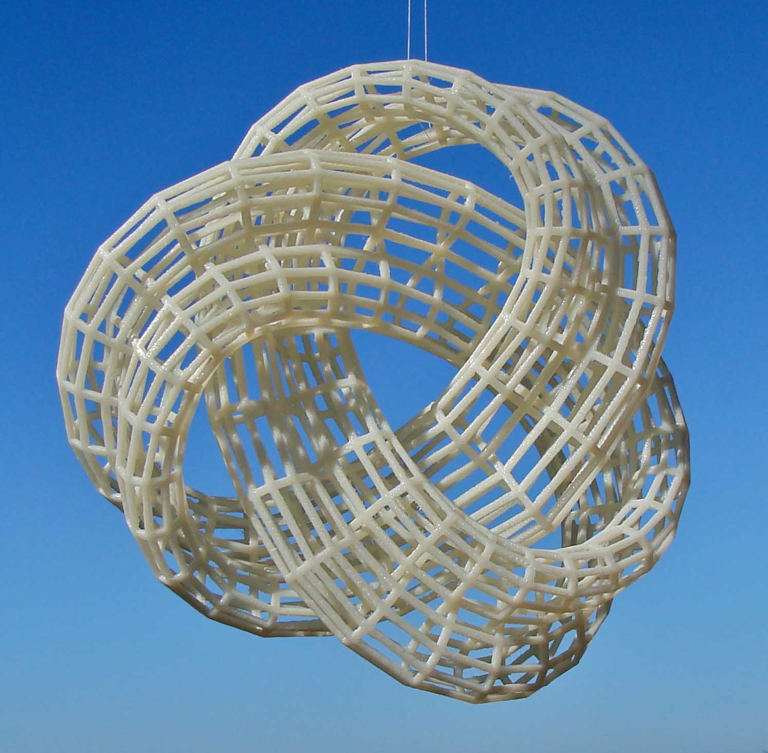 Image for entry 'Trefoil Klein-Knottle'