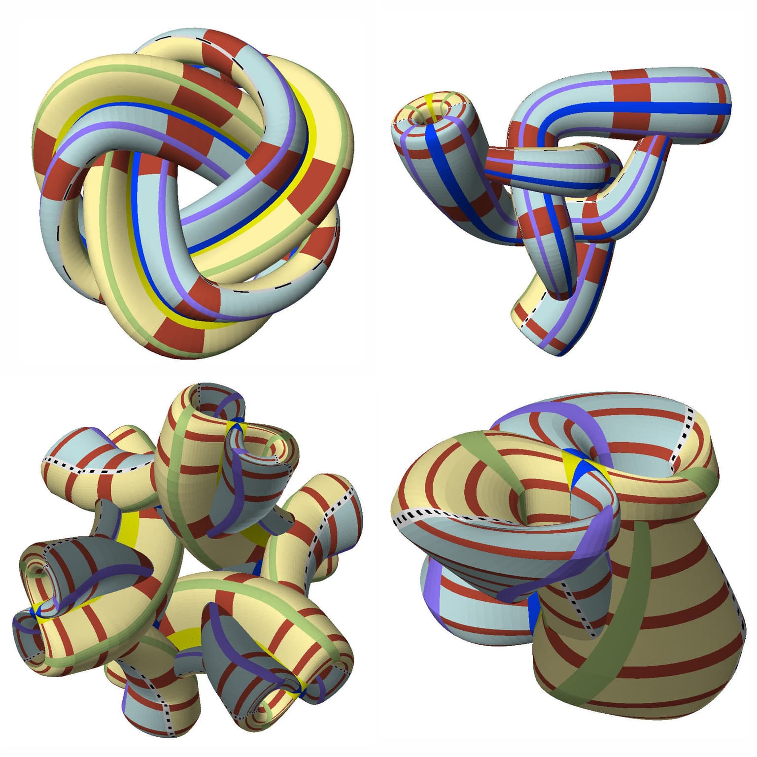 Image for entry 'The Kracy Kosmos of Klein Knottles'