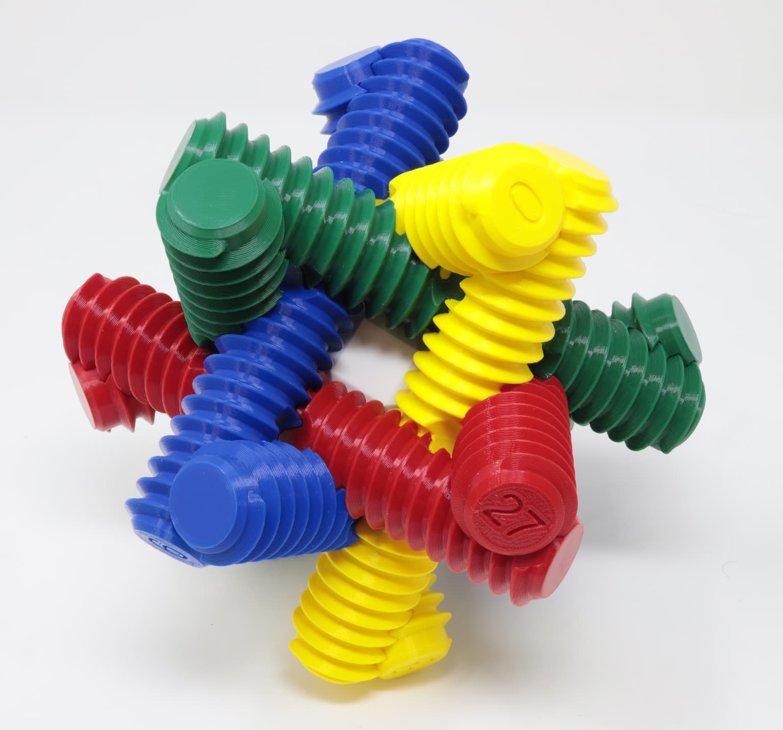 Image for entry 'Four Screwy Triangles'