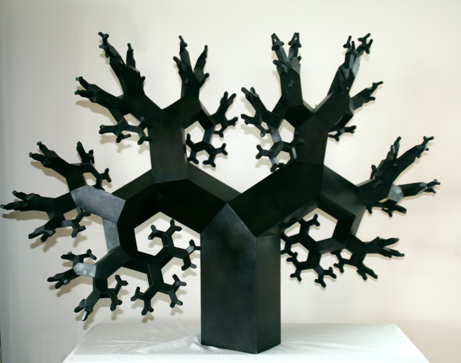 Image for Mitered Fractal Tree I ("The Tree")
