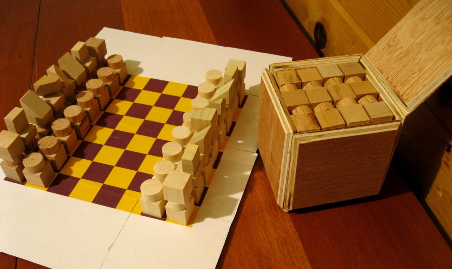Image for Cube of Chess
