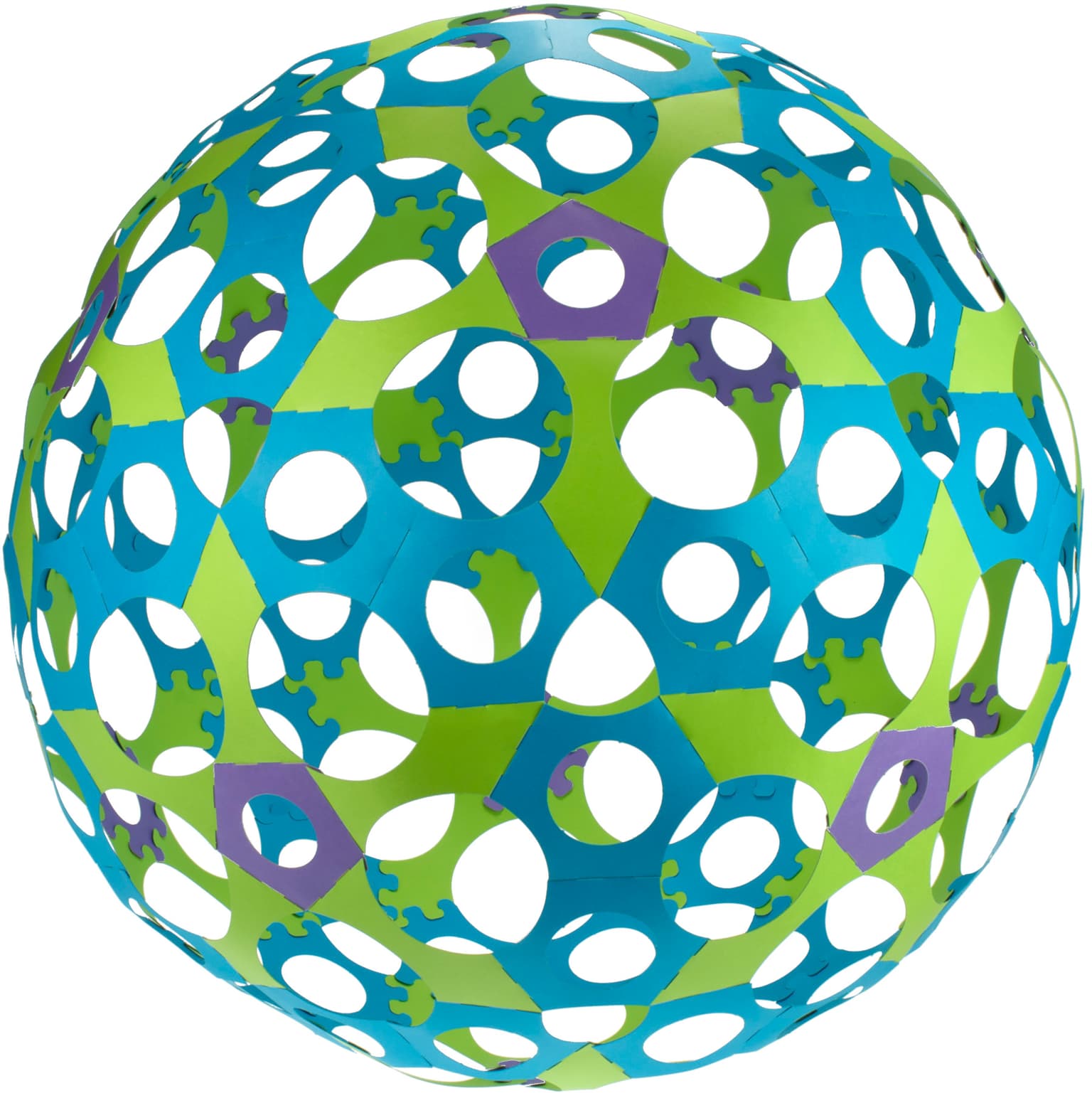 Image for Blue-Green Super Sphere