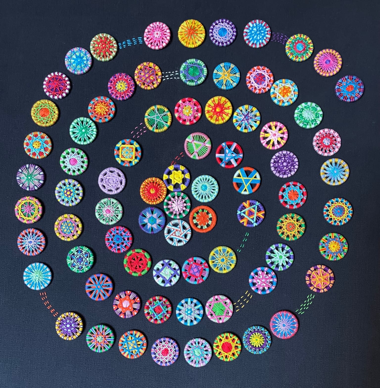 Image for entry 'The Story of How We Met, and Look! Pretty Buttons!'