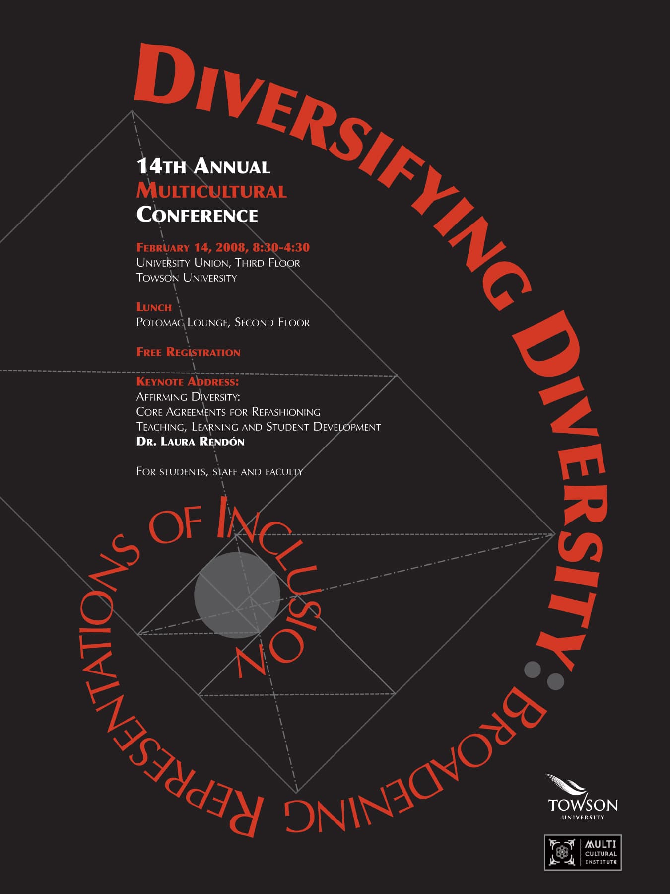 Image for entry 'Multicultural Conference Poster'