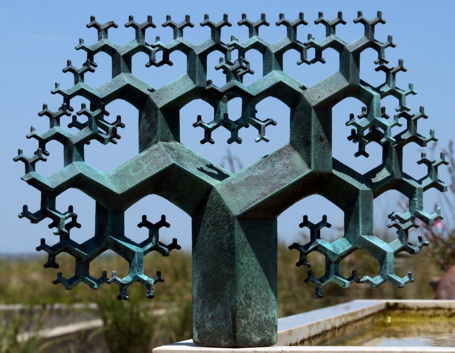 Image for Mitered Fractal Tree II