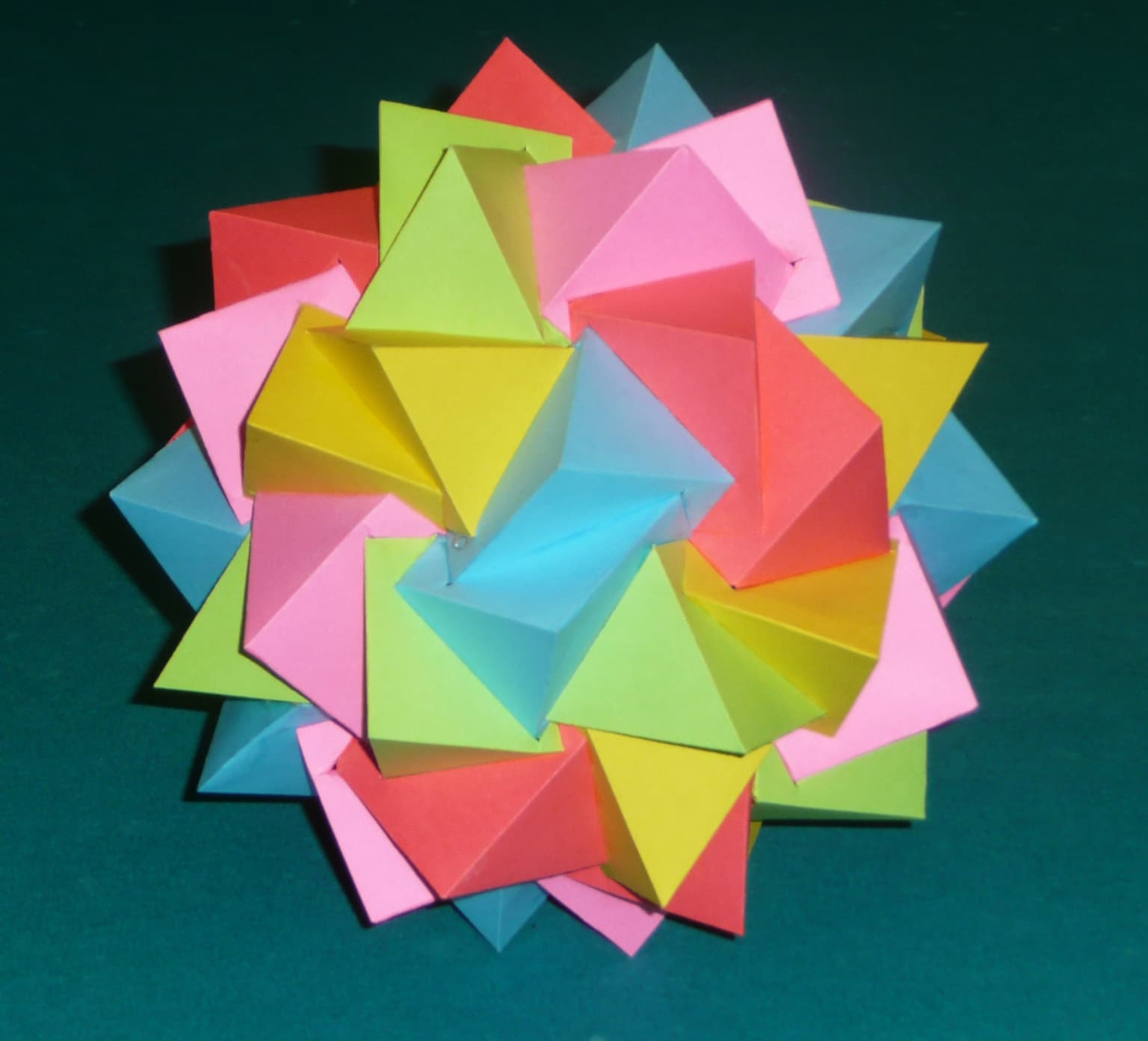 Image for entry 'Ten Triangular Prisms'