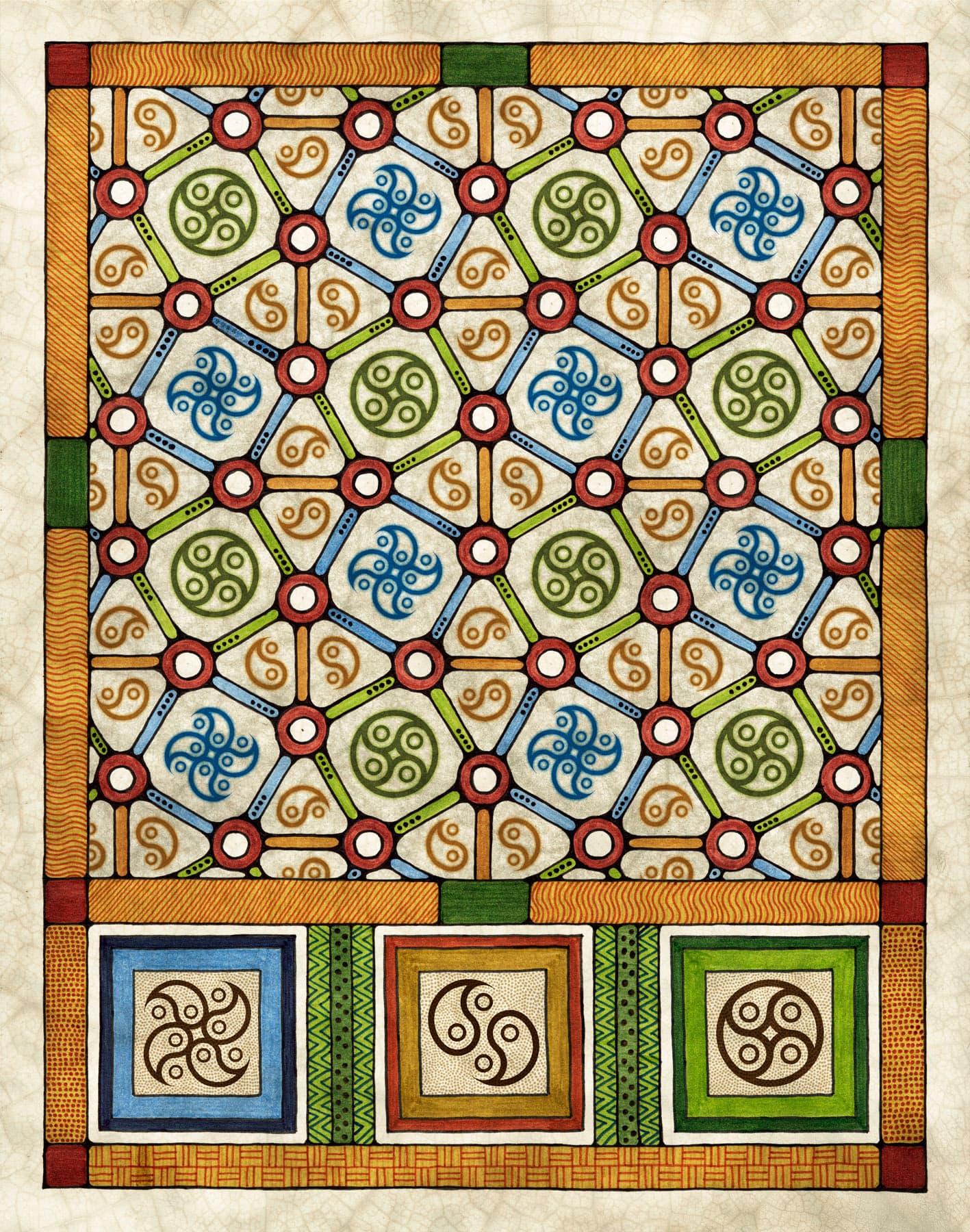 Image for entry '442, Variation I'