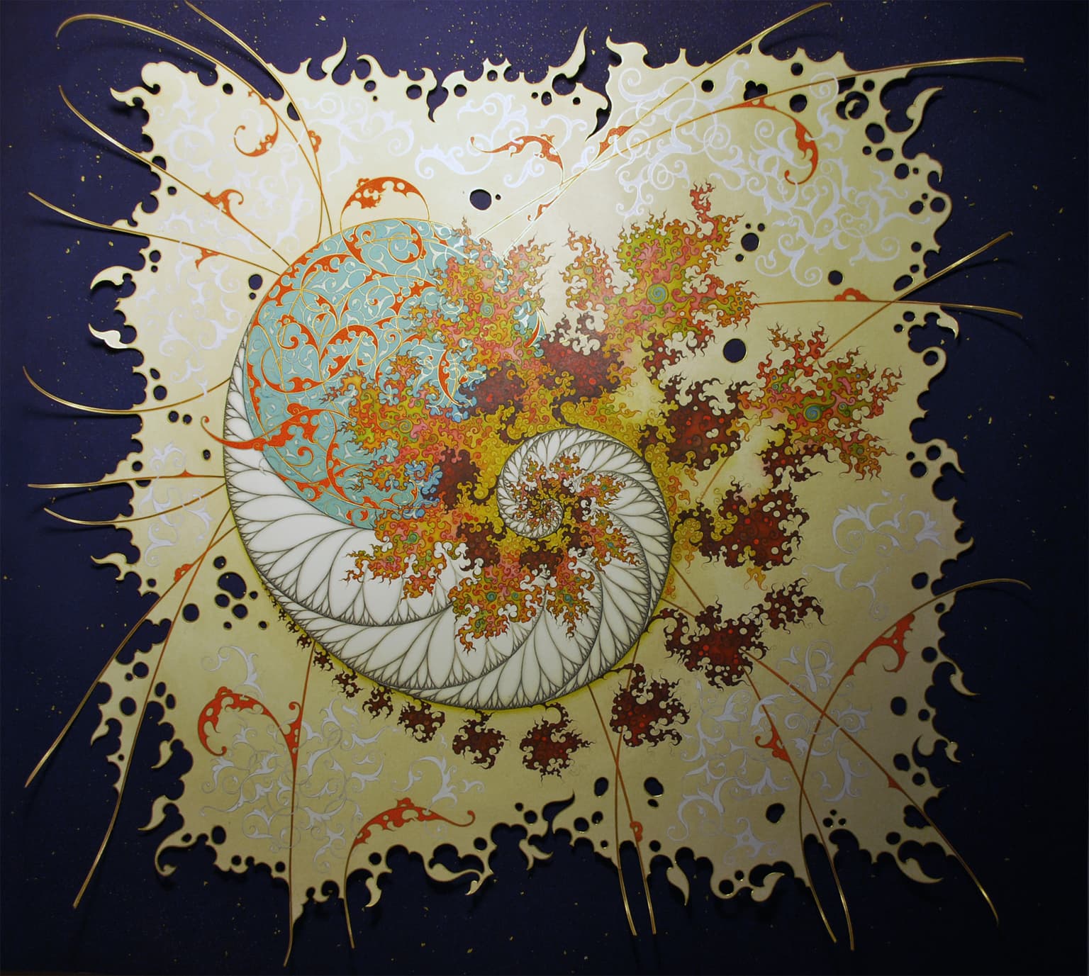 Image for entry 'Spirals and dragon curves'