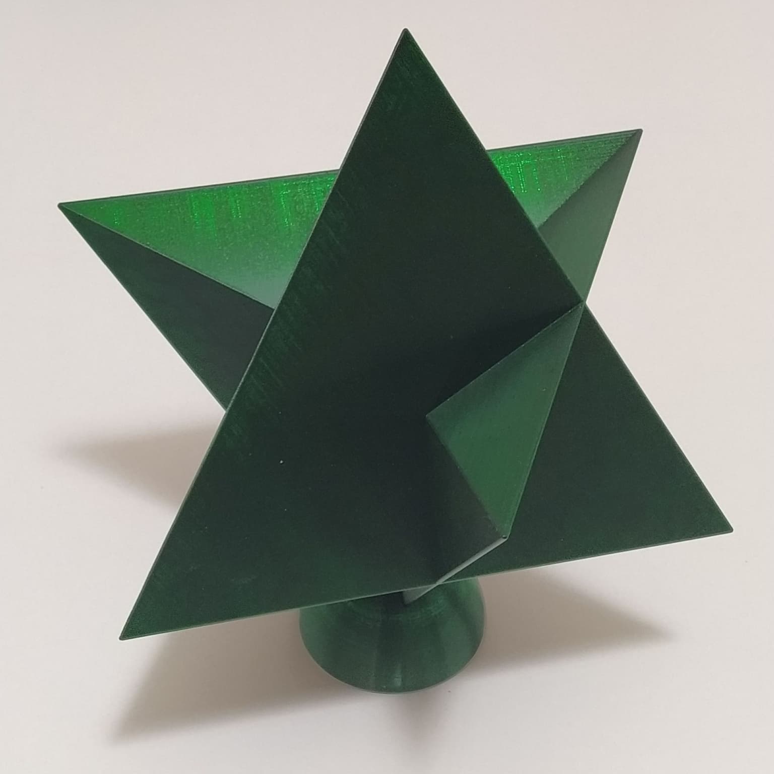 Image for entry 'Stella octangula by double dissected pentachoron '