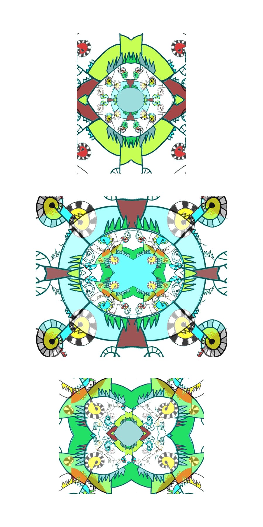 Image for entry 'Three Strange Dreams'