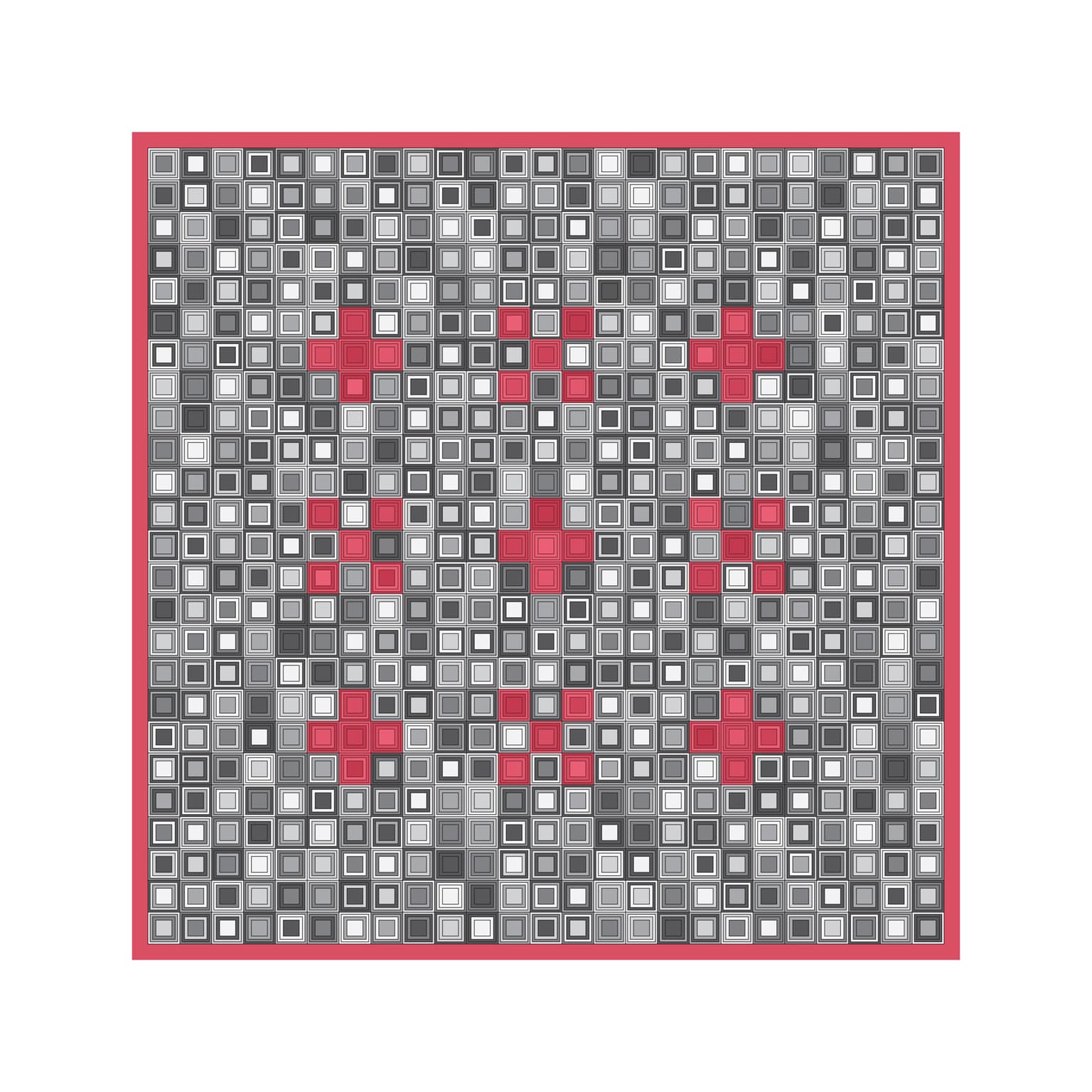 Image for entry 'Magic Square 25 Study'