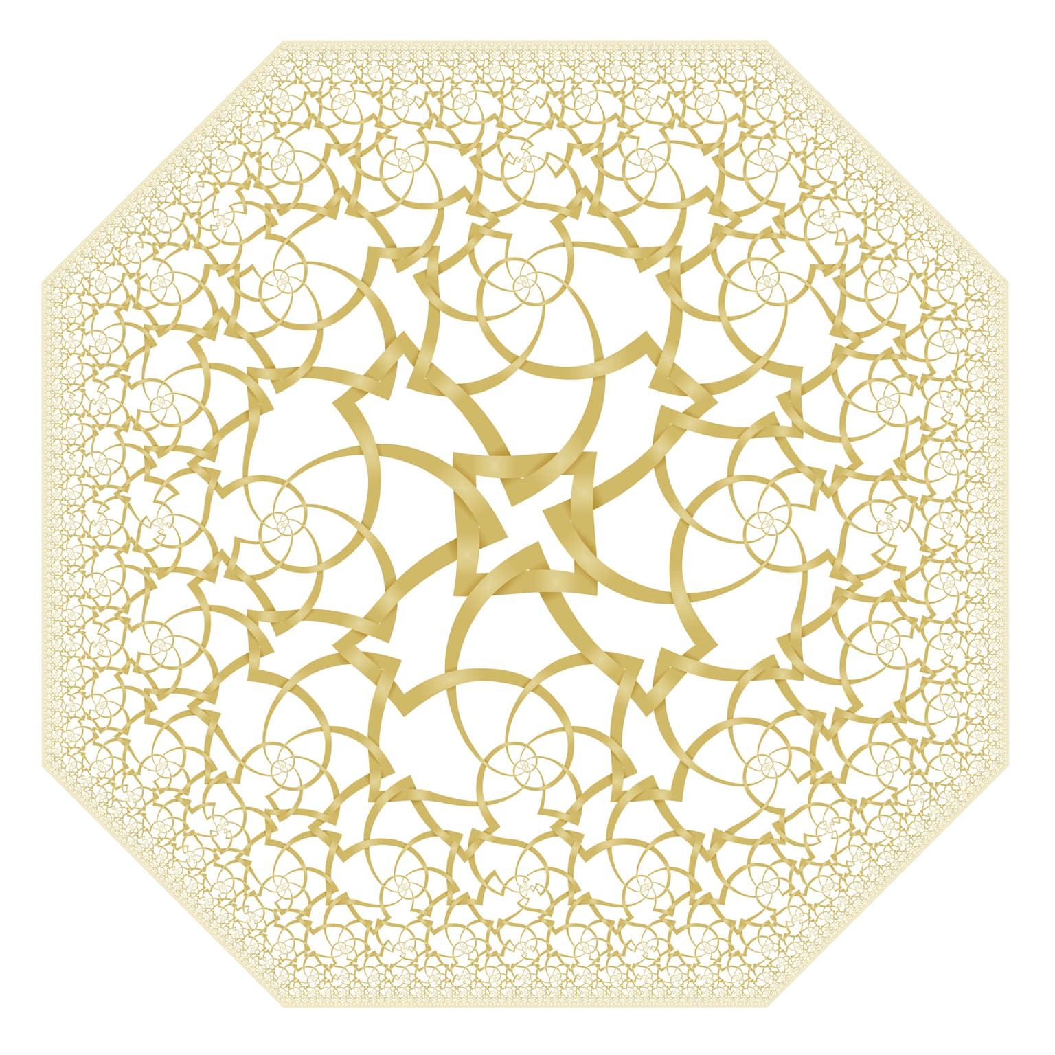 Image for entry 'Infinite Knotted Spirals'