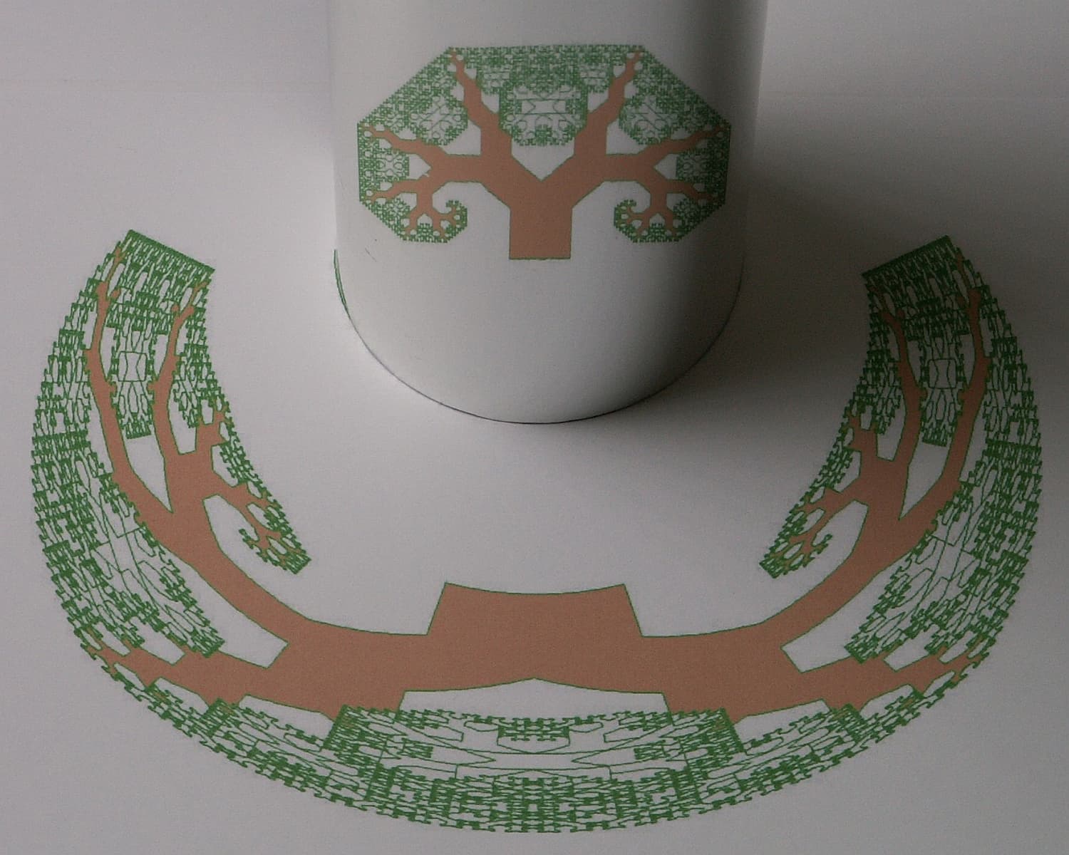 Image for entry 'Pythagoras tree'