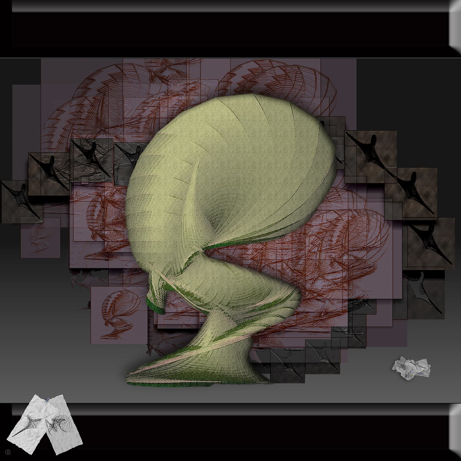 Image for entry 'Artists' studio'