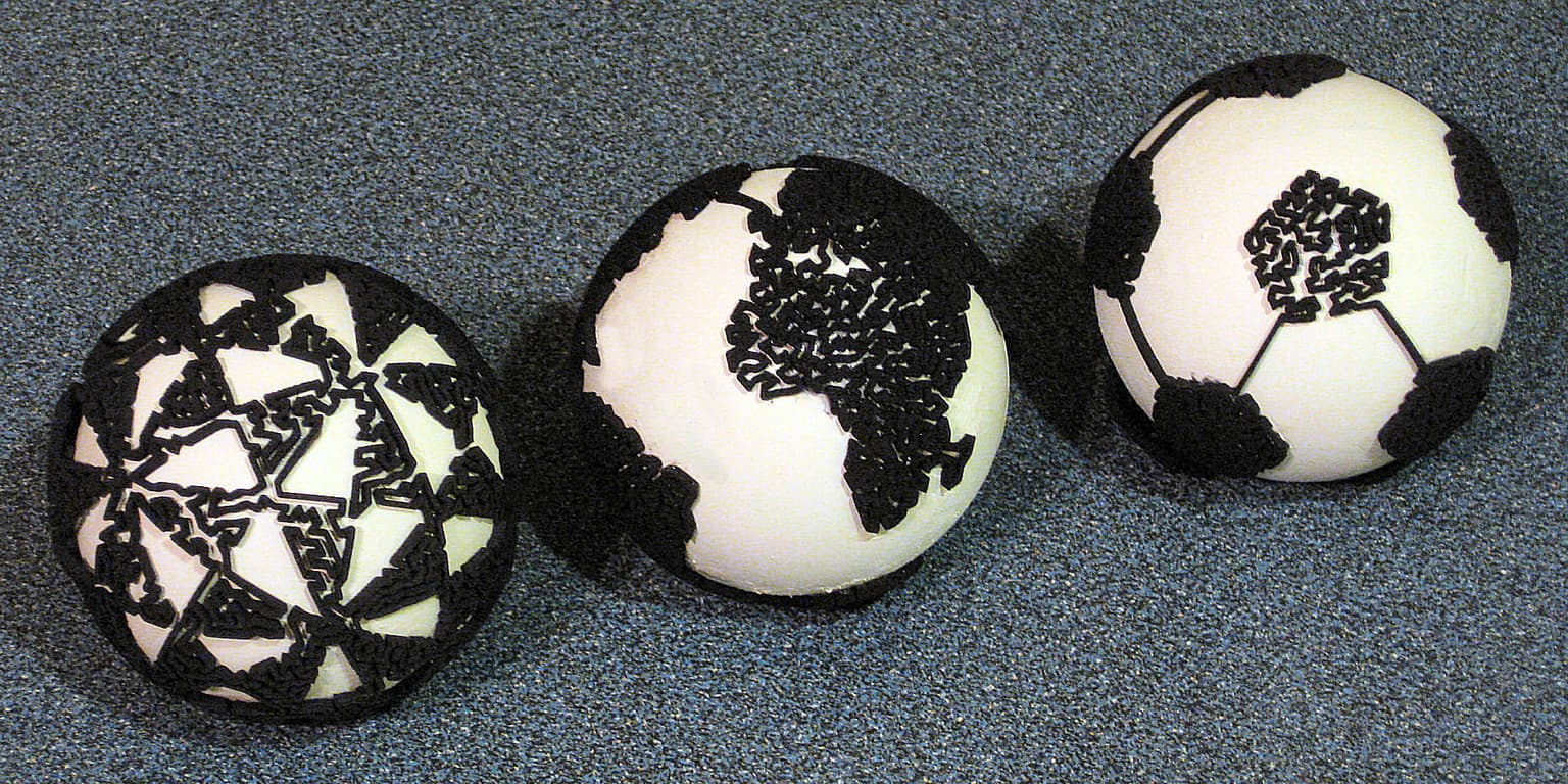 Image for Spherical TSP Art