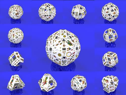 Image for entry 'Following the edges of Catalan solids'