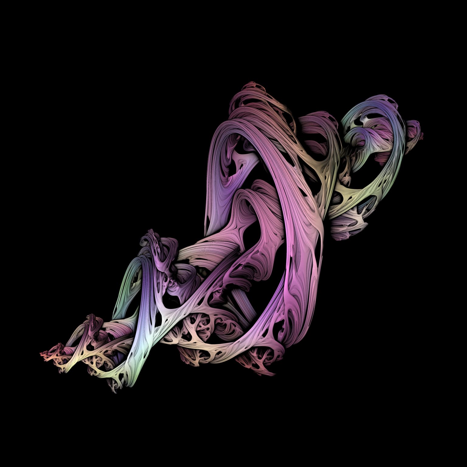Image for entry 'A Quaternionic Julia Set'