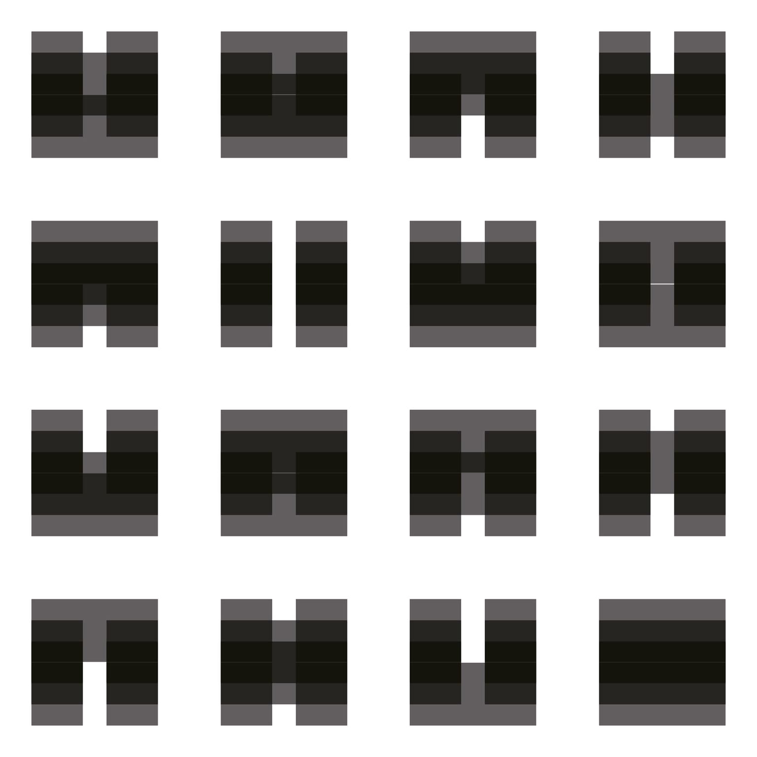 Image for Magic Squares for Binary 2