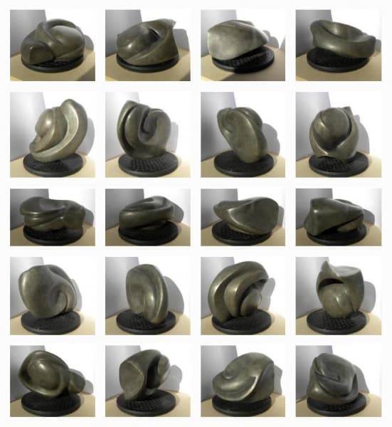Image for entry 'Coquillage (multisculpture)'