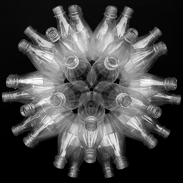 Image for Coke bottles sphere