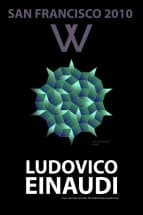 Image for entry 'Ludovico Einaudi -- Con i nostri piu cari saluti, with Symmorphmetry Study 1 graphic'