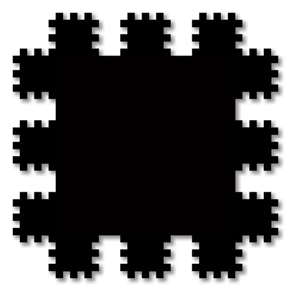 Image for Poly-dimensional Black Square