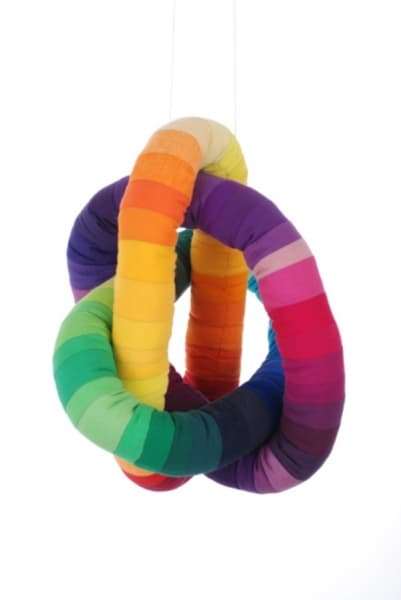 Image for Borromean Rings 4 (Rainbow)