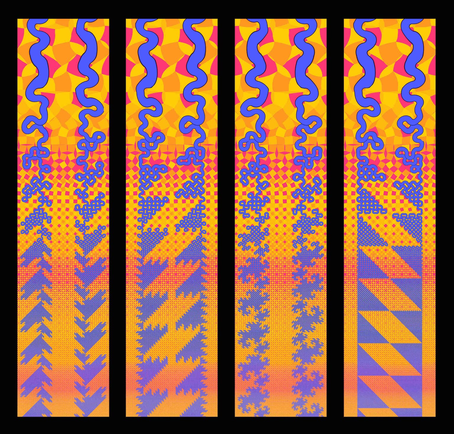 Image for entry 'Birth of fractal dragons'