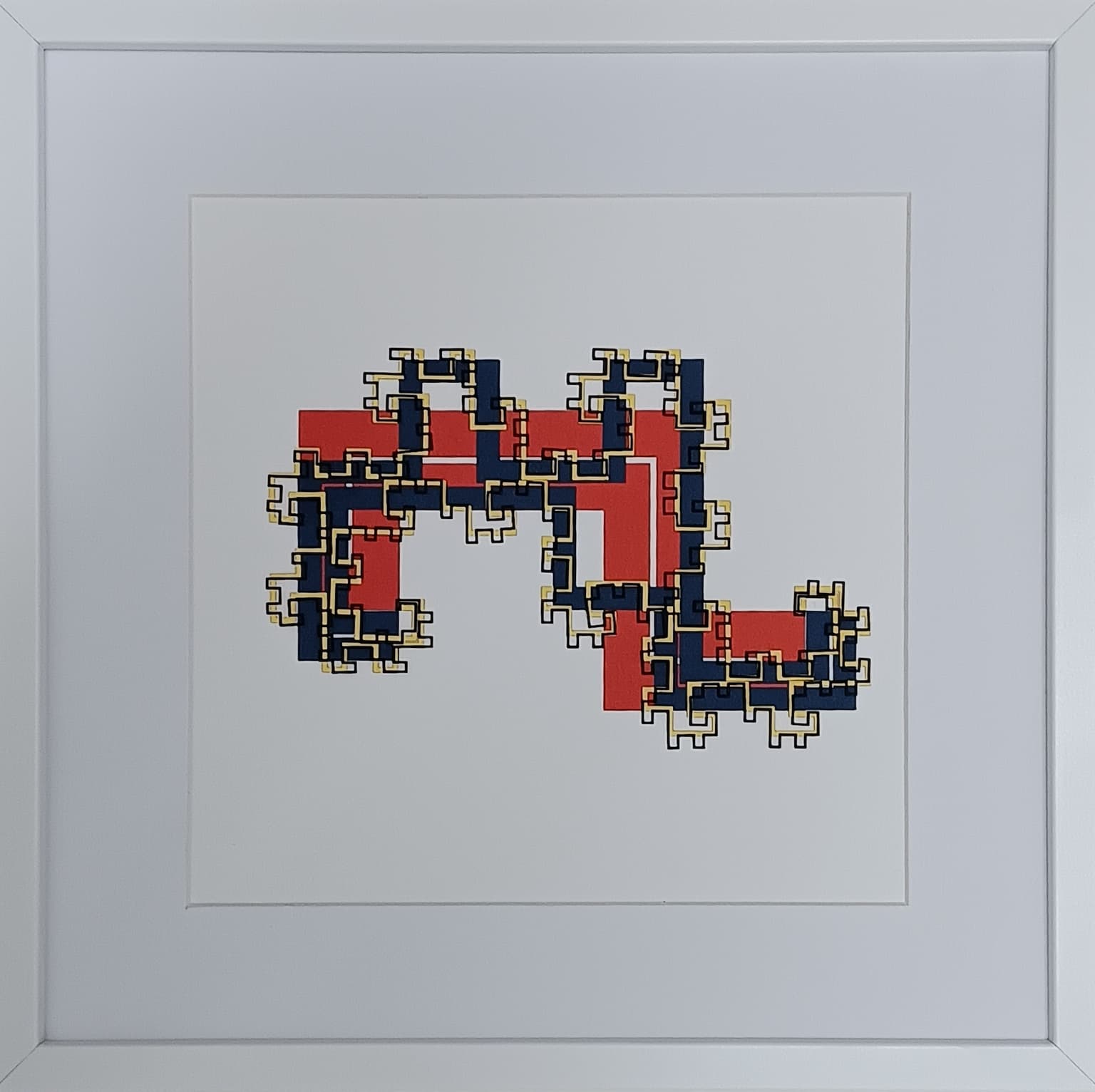 Image for entry 'Towards the Heighway dragon's boundary'