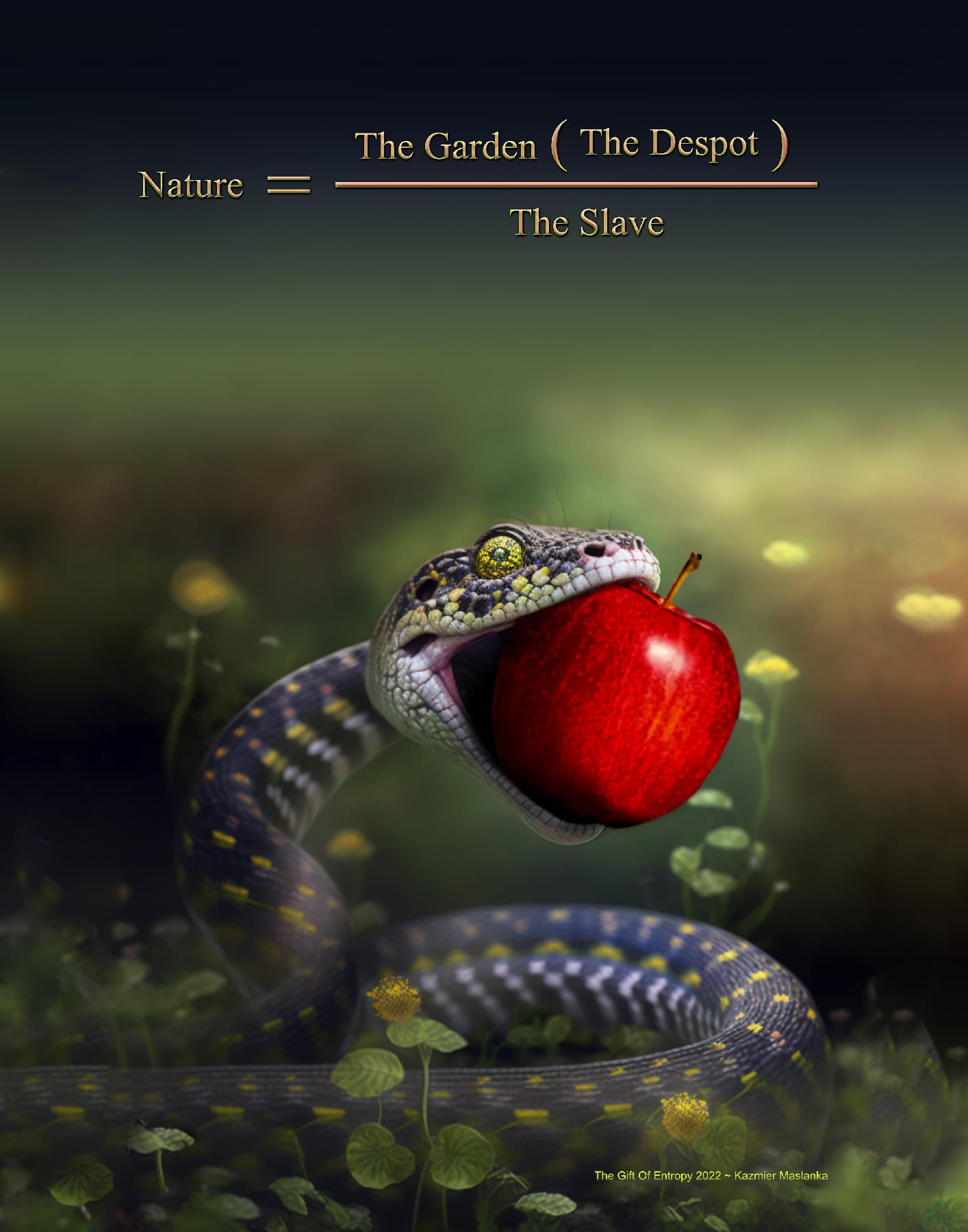 Image for entry 'The Gift of Entropy'