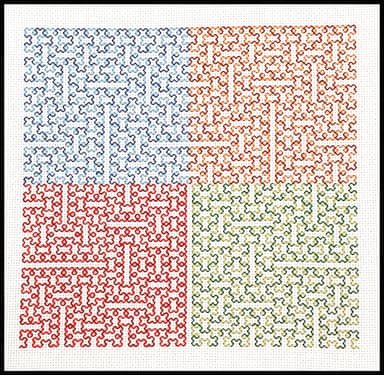 Larry Riddle | 2015 Joint Mathematics Meetings | Mathematical Art Galleries