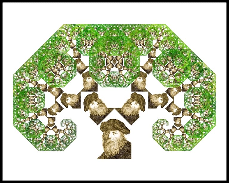 Larry Riddle | 2012 Joint Mathematics Meetings | Mathematical Art Galleries