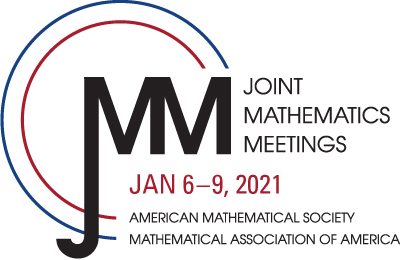 Joint Mathematics Meetings Jan 6-9, 2021, American Mathematical Society, Mathematical Association of America
